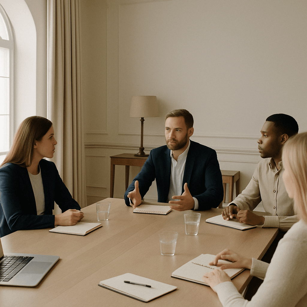 Step 1: Initial Meeting